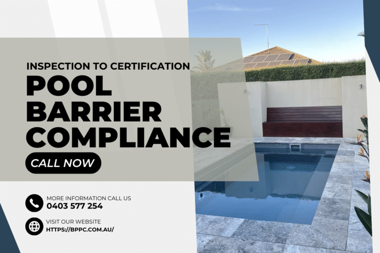 how does pool barrier compliance work in victoria from inspection to certification
