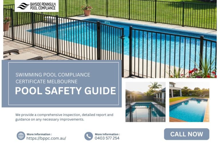 Swimming Pool Compliance Certificate Melbourne Pool Safety Guide